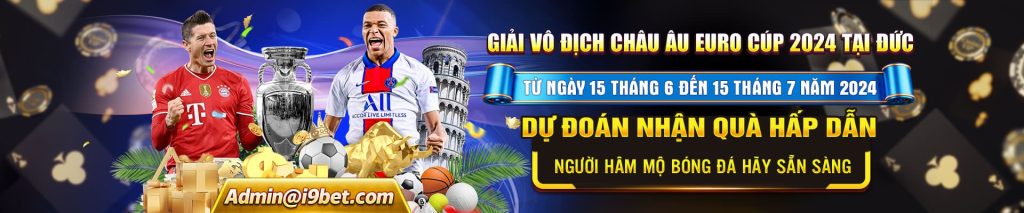 Banner nhà cái I9bet