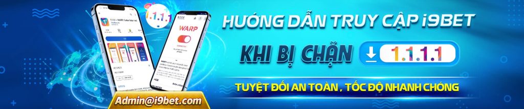 Banner truy cập I9bet không bị chặn