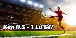 Giải nghĩa kèo 0.5/1 là gì?
