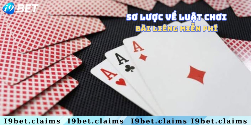 Luật chơi bài liêng đơn giản 