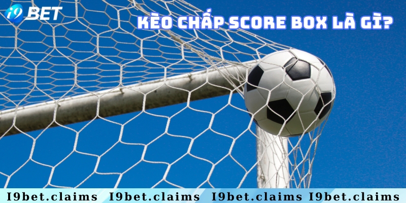 Tìm hiểu về kèo chấp score box là gì
